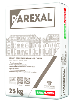 PAREXAL SAC 25KG Teinte O50